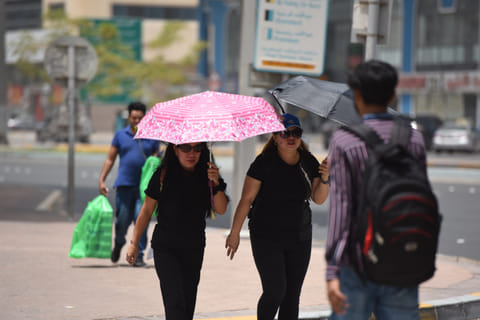 UAE braces for peak summer heat as Al Mirzam rises