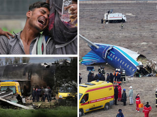 Deadliest plane crashes of the last decade - In pictures