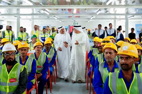 Now in its 21st consecutive year, the ‘Midday Break’ reflects the UAE’s ongoing commitment to a safe and sustainable working environment, aligned with international occupational health and safety standards.