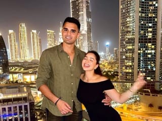 Arjun Tendulkar and Sara’s Dubai vacation sparks social media buzz: See pics