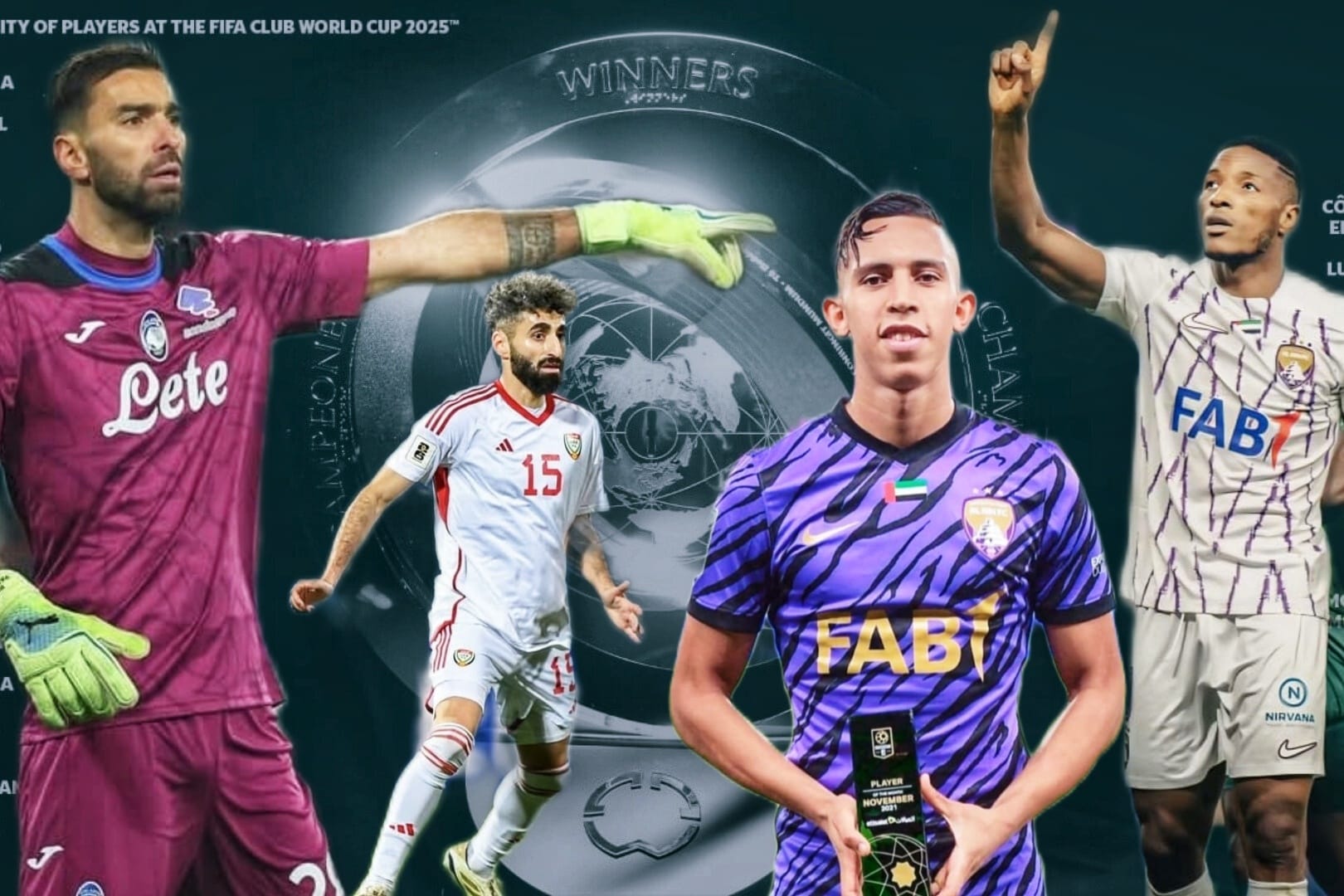 The stars who will spearhead the Al Ain challenge in the Club World Cup 2025.