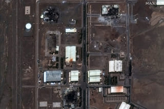 Iran fortifies Natanz site, new satellite images show, as diplomacy and pressure mount