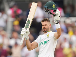 Brilliant Aiden Markram takes South Africa to brink of WTC final glory