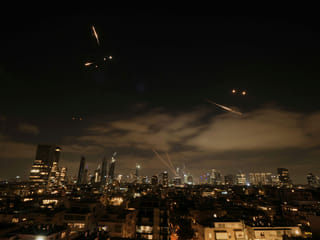 Missiles hit Israel as Iran nuclear sites targeted in Day 3 of conflict