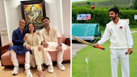 The Chopra family.