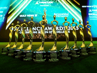 Photo Gallery: Excellence Awards 2025 winners receive their trophies