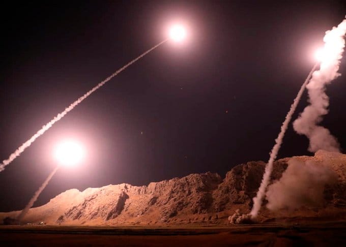The ninth wave of Operation True Promise 3 was launched.