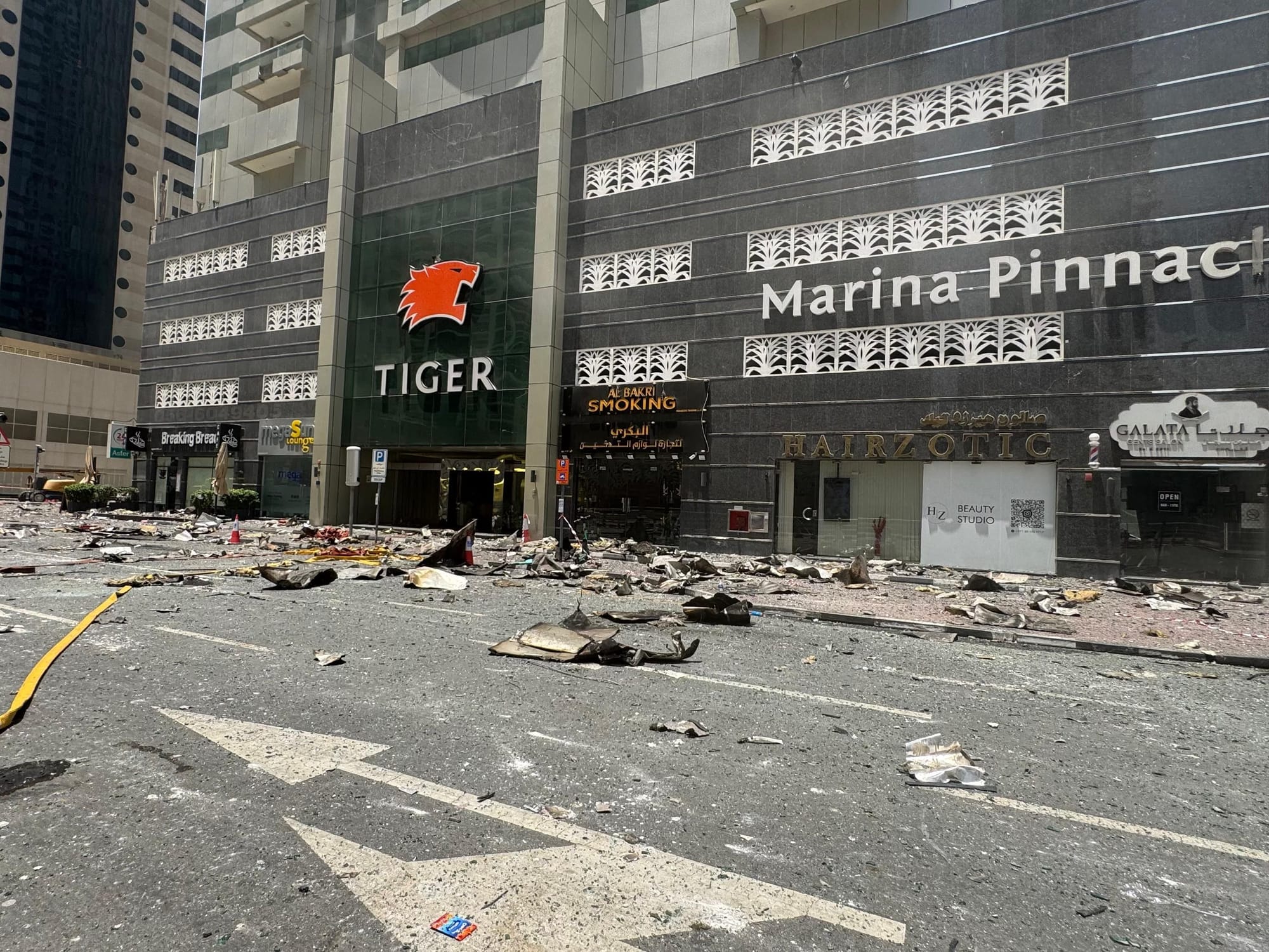 Dubai Marina Fire Contained at Under-Construction Tower — image 6