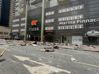 Dubai Marina fire: Residents without lease contracts get shelters