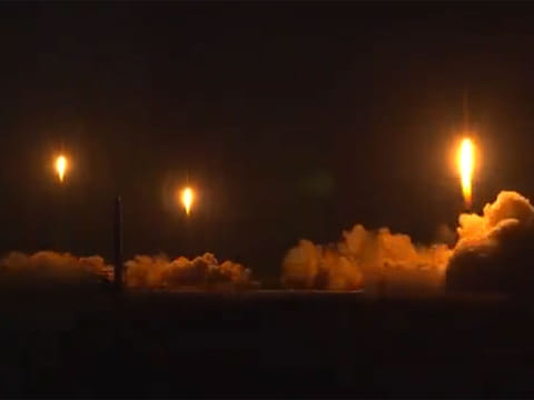Air raid sirens in northern Israel due to Iranian missiles.