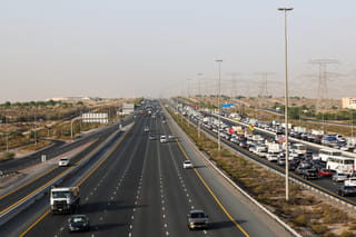 Work begins on Dh750m Emirates Road upgrade to ease congestion