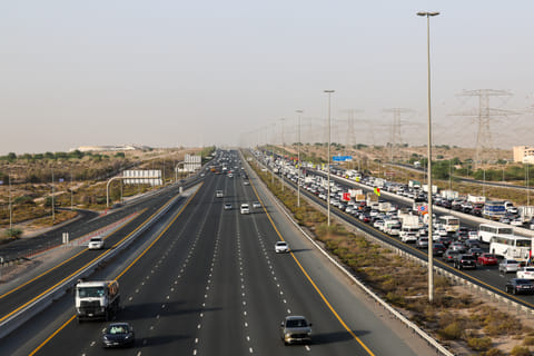 File photo. Once complete, the road will handle up to 9,000 vehicles per hour — a 65 per cent increase in capacity.