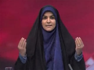Viral video shows Iran TV anchor Sahar Emami fleeing as Israel targets TV studio