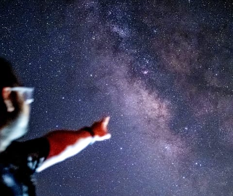 The ultimate weekend plan: Witness a dazzling Milky Way near Abu Dhabi.