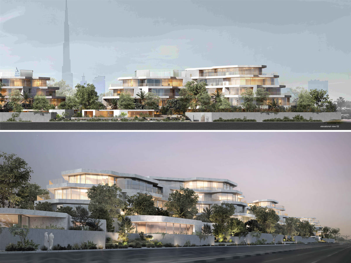 Stock - Old Dubai Zoo development