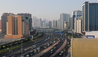 Sharjah Police announce new lanes for motorcycles, buses, and trucks from November 1