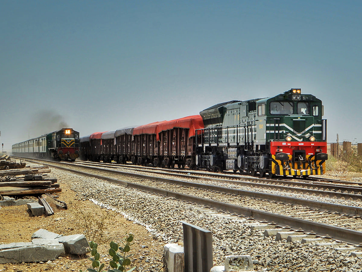 Pakistan railway