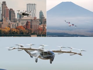Flying taxis near takeoff as FAA fast-tracks air taxi rules: When first US flights will take off