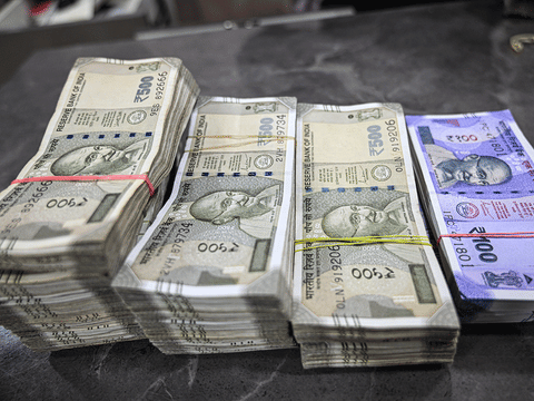The India rupee has firmed up quite a bit early Tuesday against the dollar - will it spoil NRIs' remittance plans with their June salaries? 