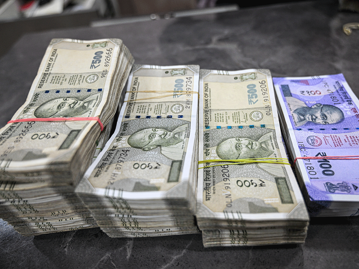 The India rupee has firmed up quite a bit early Tuesday against the dollar - will it spoil NRIs' remittance plans with their June salaries? 
