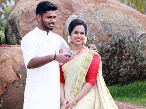 From college friendship to life partners: How cricketer Sanju Samson met his wife Charulatha