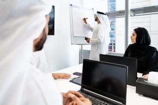 From bustling shopping malls to busy airports and businesses continuing to succeed, the rhythm of life in the Emirates has largely continued uninterrupted.