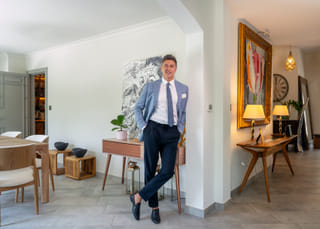 Riad Gohar sells Dubai's most glamorous homes, so we've taken a look inside his villa in The Lakes