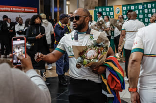 South Africans welcome home Test champions the Proteas