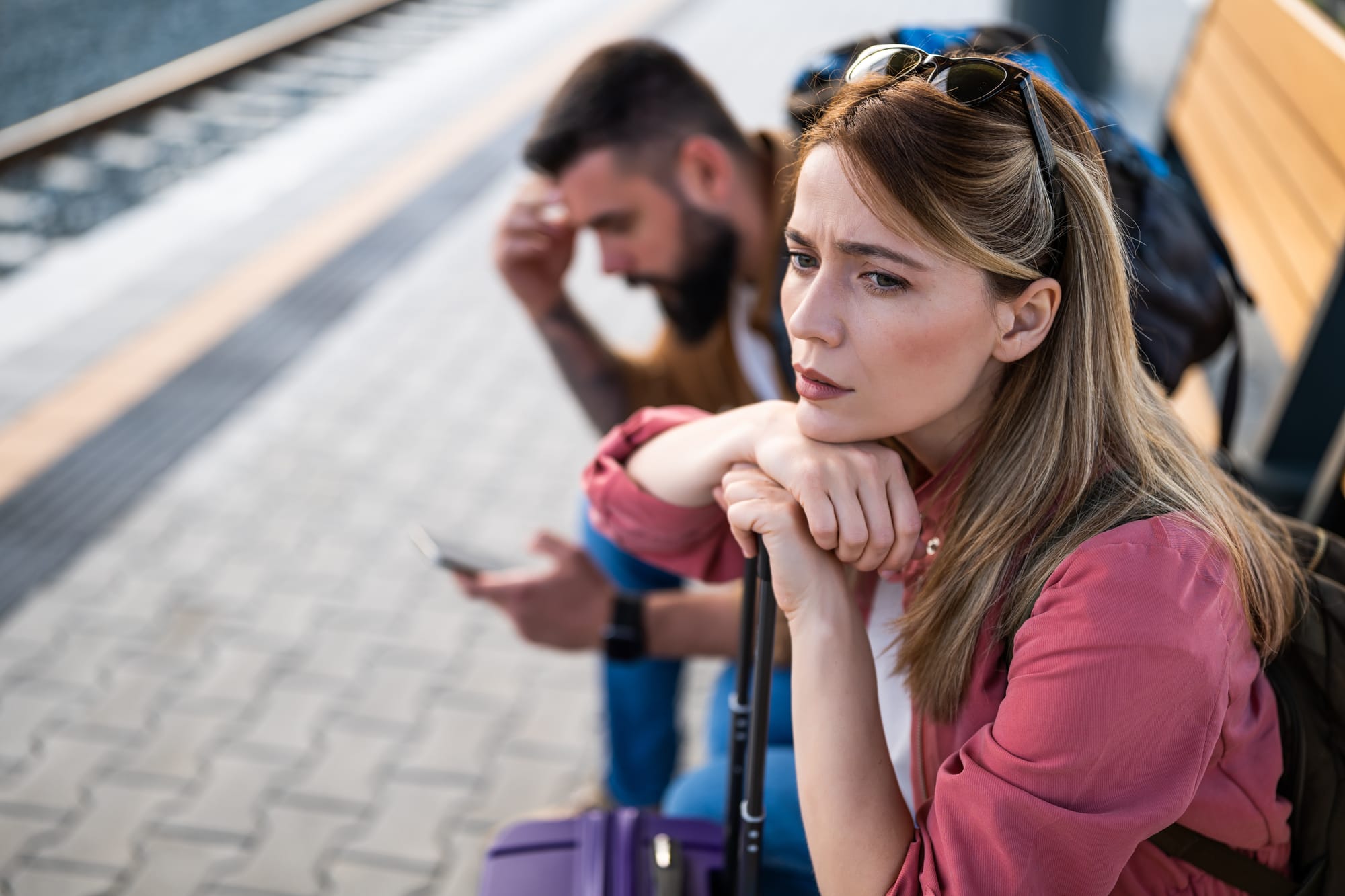 So, if you're heading out this summer and already panicking about what needs to be done (or hasn’t been done), here’s how to take a breath literally and reset.