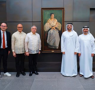 From Manila to the Louvre Abu Dhabi: Juan Luna’s “Una Bulaqueña” dazzles on the global stage