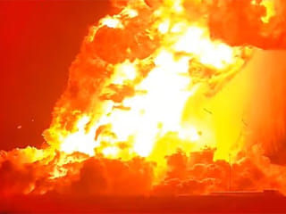Watch: SpaceX Starship explodes in massive fireball during 'routine' test, no injuries reported