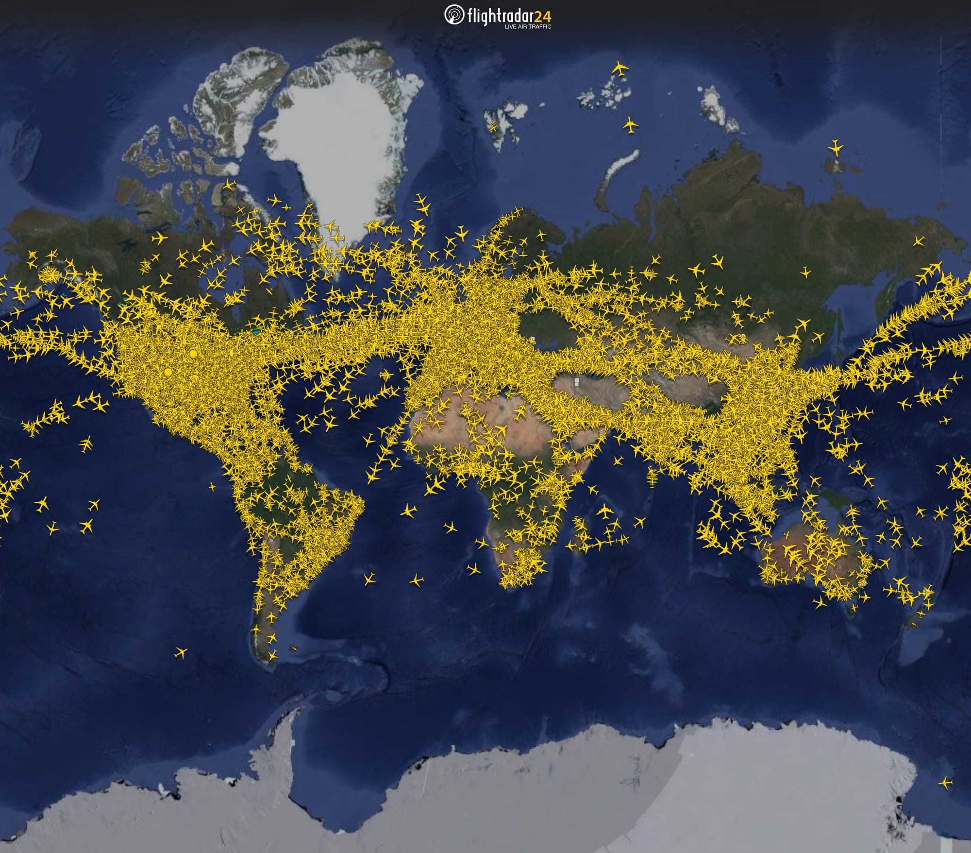 Tracking chaos: Flightradar24 shows major airspace gaps over middle east conflict