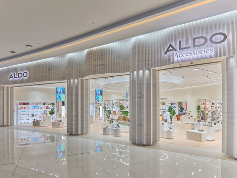 Apparel Group celebrates the grand reopening of ALDO’s flagship store at Dubai Mall