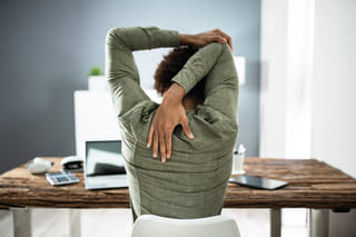Unlocking workplace wellness: 8 simple office yoga moves to fix your back pain