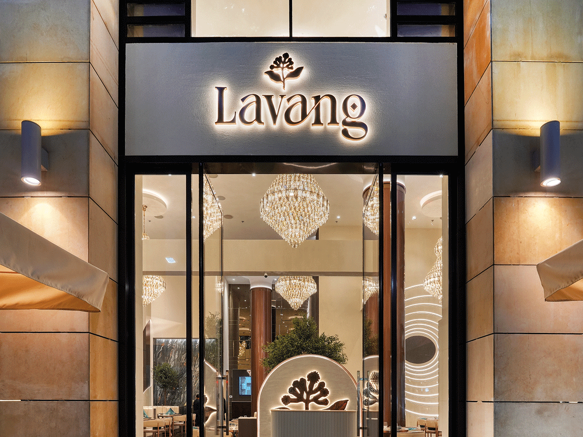 Lavang, where luxury lives. A grand entrance for grander flavours.
