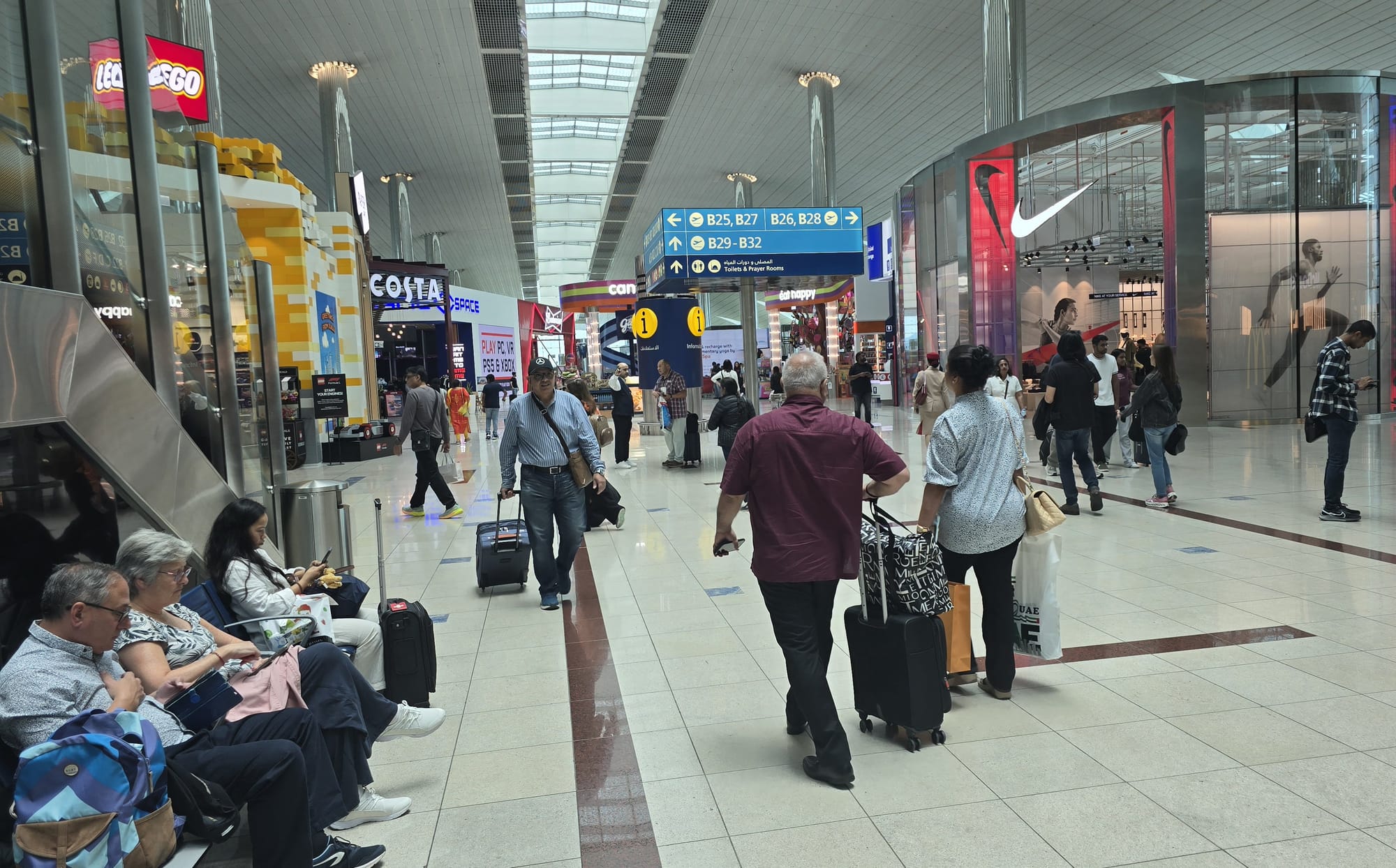 Stock Dubai Airport