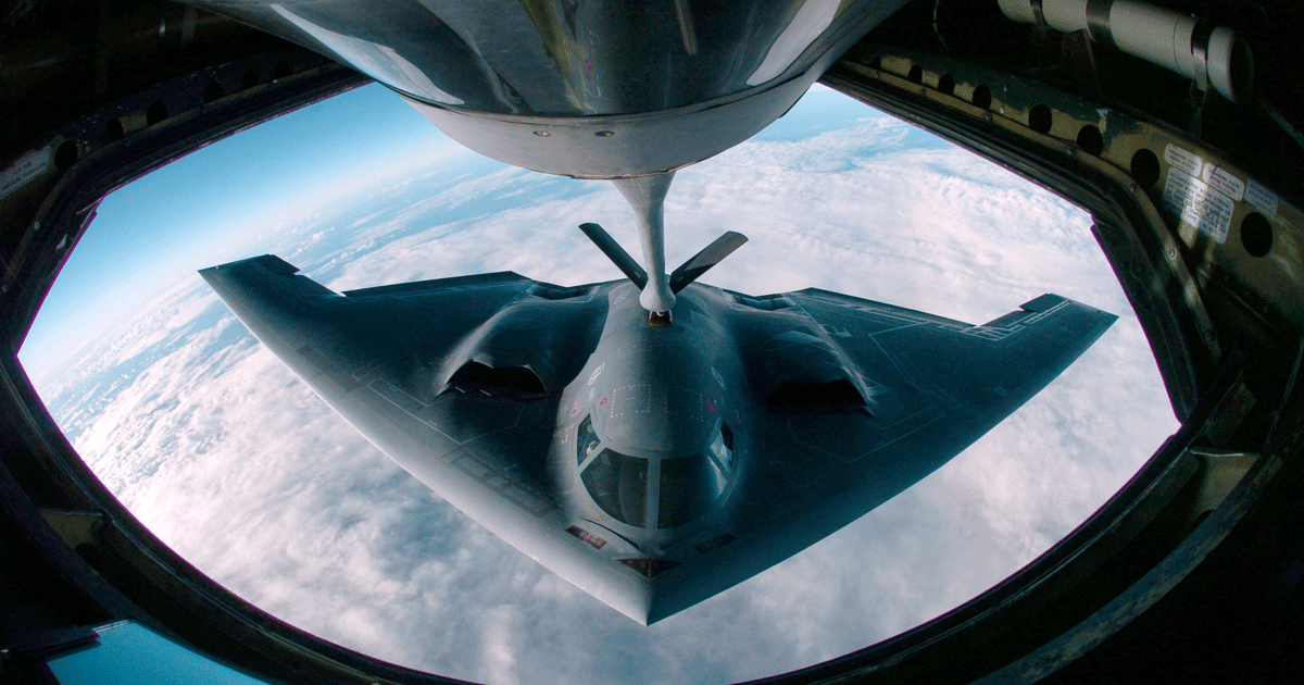 What is the US KC-135 Stratotanker ‘flying gas station’ that lost signal over Gulf?