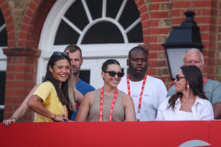 Love in the air ... Are tennis stars Carlos Alcaraz and Emma Raducanu dating?