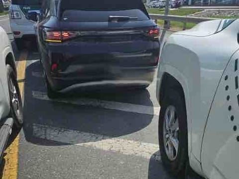 Rapid response: Dubai Police rescues female driver after cruise control malfunction on Sheikh Zayed Road