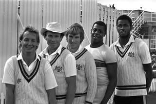 Former England fast bowler David Lawrence dead at 61