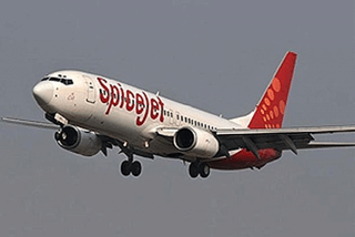 Video: Mid-air scare on SpiceJet flight as window frame comes loose