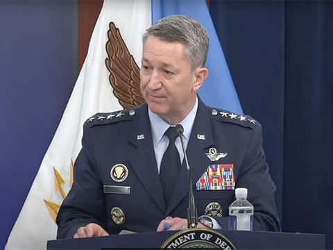 General Dan Cain 