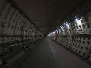 London's secret wartime tunnels are set to draw tourists with a spy museum and underground bar