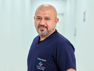 Dr Riyaz Badami, Homeopathic Practitioner and Medical Director, Good Living Medical Centre, Dubai