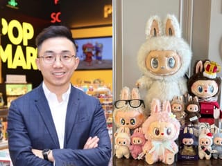 How Labubu collectible toys made Pop Mart CEO Wang Ning a $22.7 billion dollar billionaire at age 38