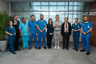 American Hospital Dubai's Bone Marrow Transplant centre performs three transplants from unrelated donors 