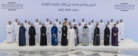 Sheikh Mohammed celebrates future leaders at graduation ceremony