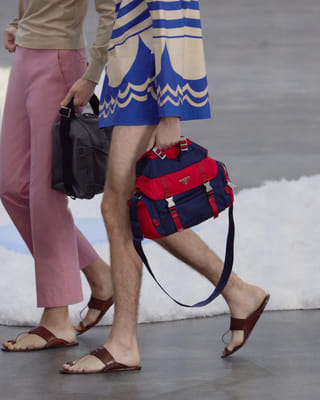 India's iconic Kolhapuri sandals makes a statement on Prada’s 2026 runway in Milan