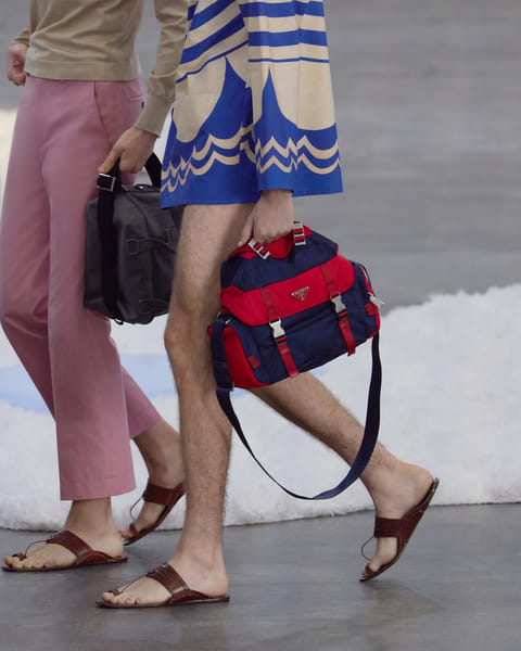 A look at Kolhapuris that shone on the runway in Milan as Prada showcased their collection