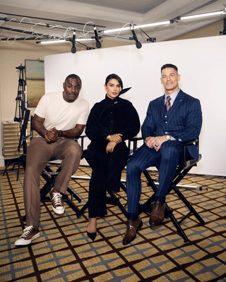 Priyanka Chopra stuns in black as she promotes Heads of State with Idris Elba, John Cena: 'Mood is electric' 